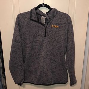 LSU sweatshirt